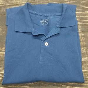 J. Crew | Blue Short Sleeve Classic Polo